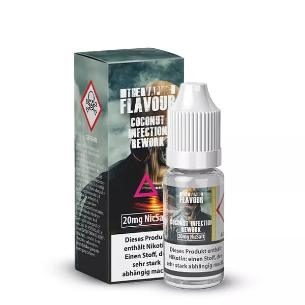 Coconut Infection Rework - 10ml Nikotinsalz-Liquid