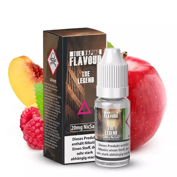 The Legend - 10ml Nikotinsalz-Liquid