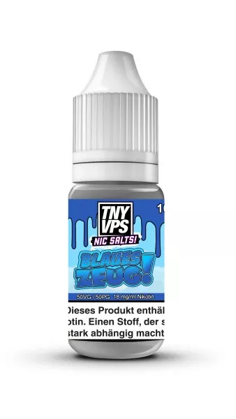 Blaues Zeug - 10ml Nikotinsalz-Liquid 18mg