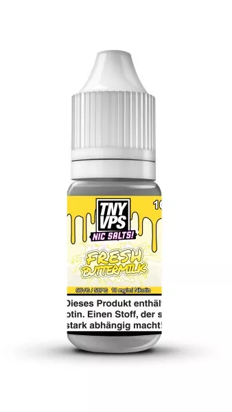 Fresh Buttermilk - 10ml Nikotinsalz-Liquid 18mg