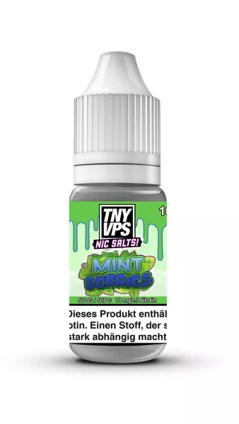 Mint Berries - 10ml Nikotinsalz-Liquid 18mg