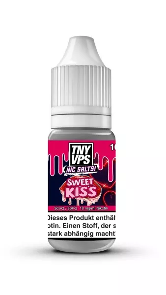 Sweet Kiss - 10ml Nikotinsalz-Liquid 18mg