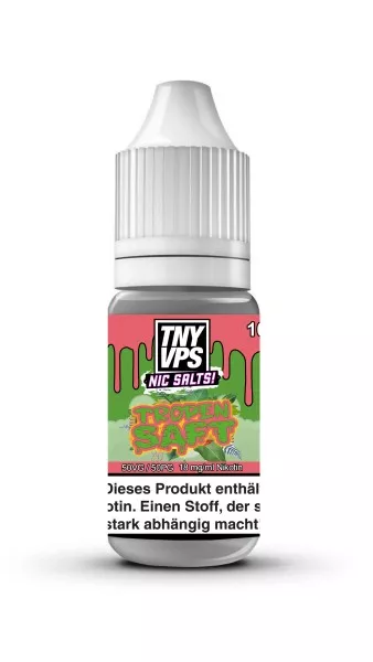 Tropensaft - 10ml Nikotinsalz-Liquid 18mg