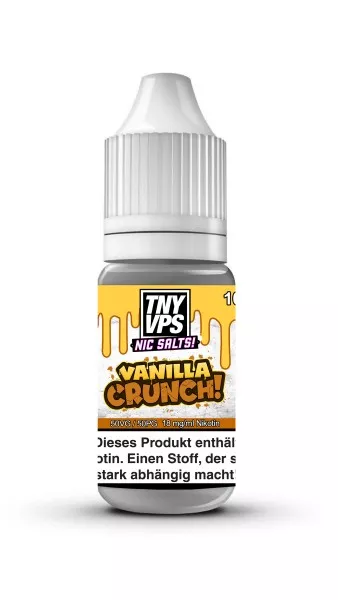 Vanilla Crunch - 10ml Nikotinsalz-Liquid 18mg