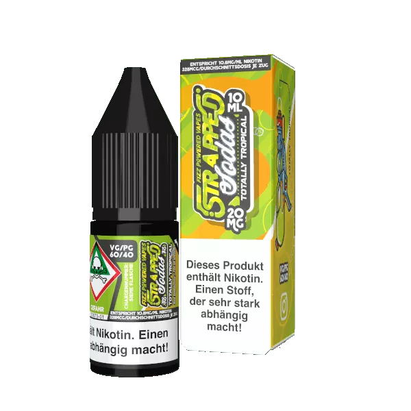 Totally Tropical 10ml Nikotinsalz-Liquid