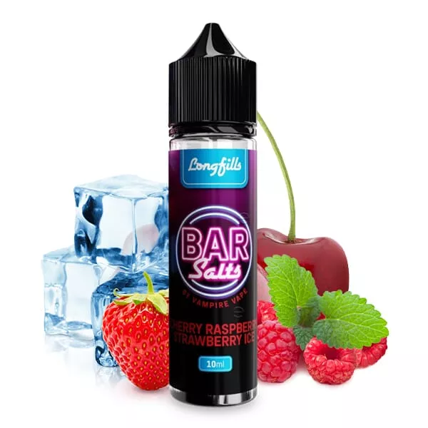 Bar Salts - Cherry Raspberry Strawberry Ice
