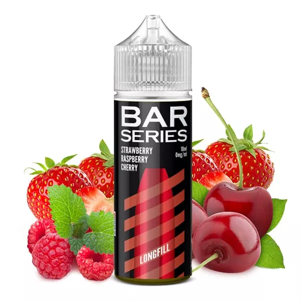 Bar Series - Strawberry Raspberry Cherry