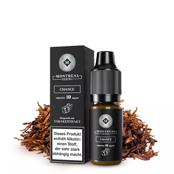 Montreal - Chance - 10ml Nikotinsalz-Liquid