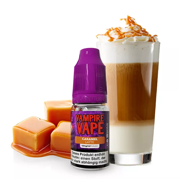 Caramel Latte - 10ml Liquid