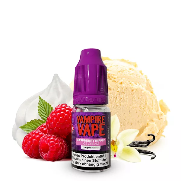 Raspberry Ripple Ice Cream - 10ml Liquid