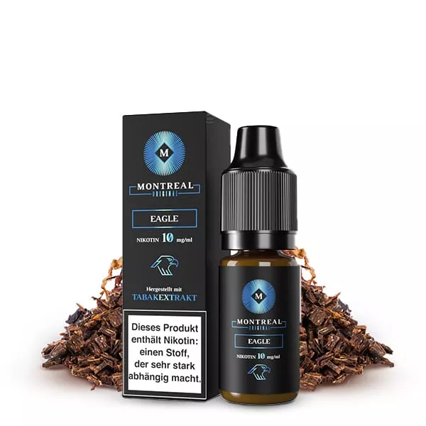 Montreal - Eagle - 10ml Nikotinsalz-Liquid