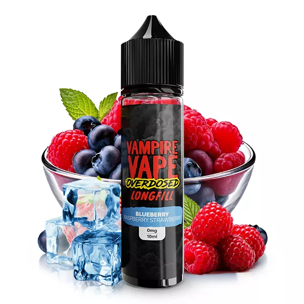 Blueberry Raspberry Strawberry - Longfill