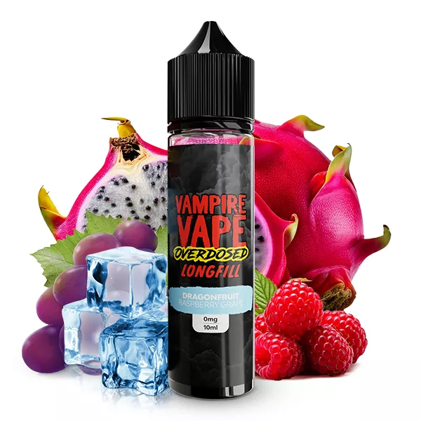 Dragonfruit Raspberry Grape - Longfill