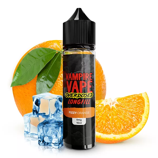Fizzy Orange - Longfill