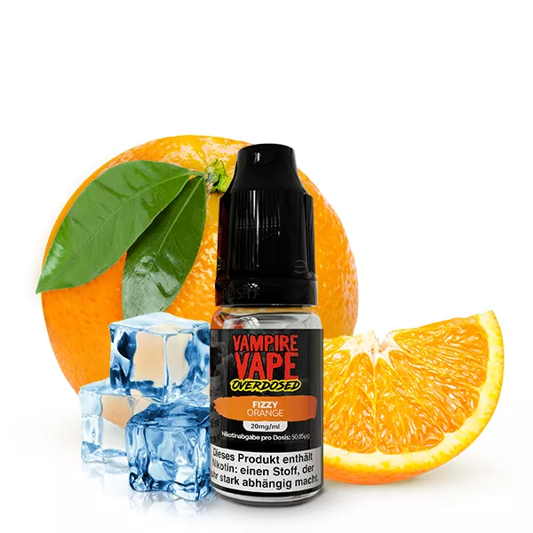 Fizzy Orange - 10ml Nikotinsalz-Liquid