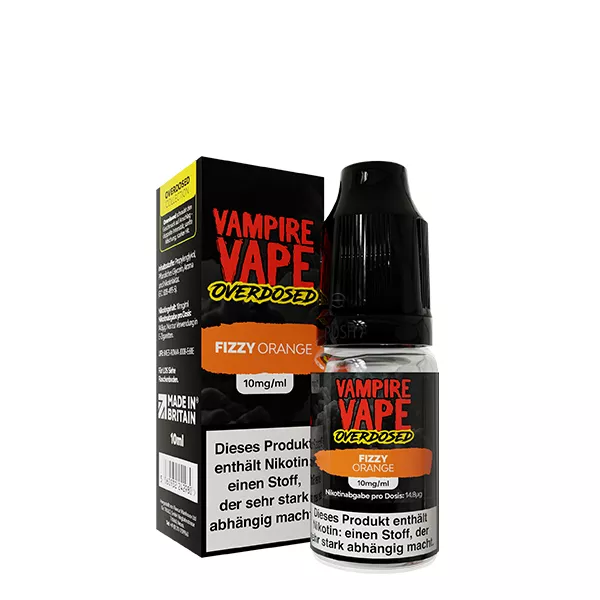 Fizzy Orange - 10ml Nikotinsalz-Liquid