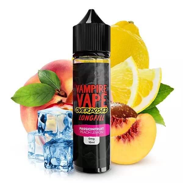 Passionfruit Peach Lemon - Longfill
