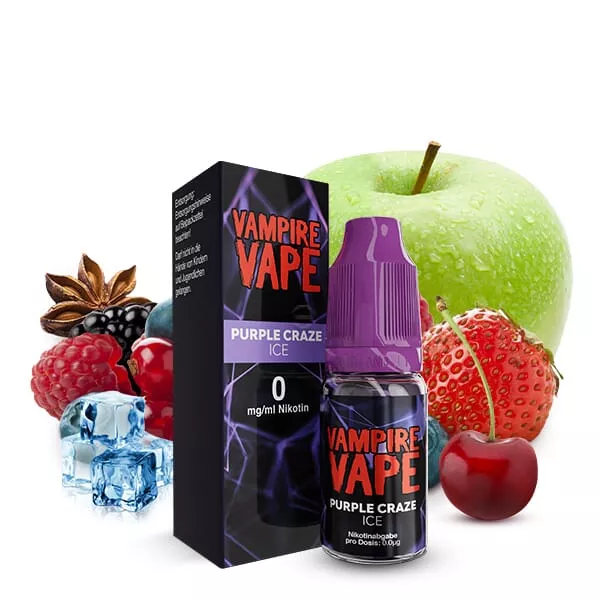 Purple Craze Ice - 10ml Liquid