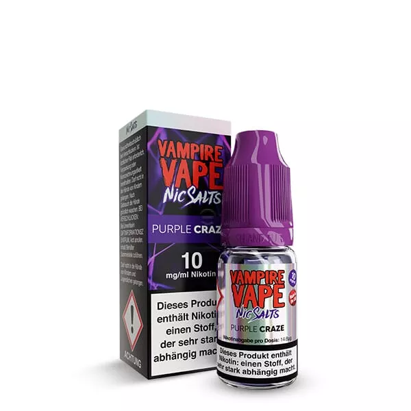 Purple Craze - 10ml Nikotinsalz-Liquid