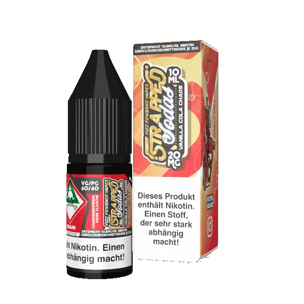 Vanilla Cola Chaos 10ml Nikotinsalz-Liquid