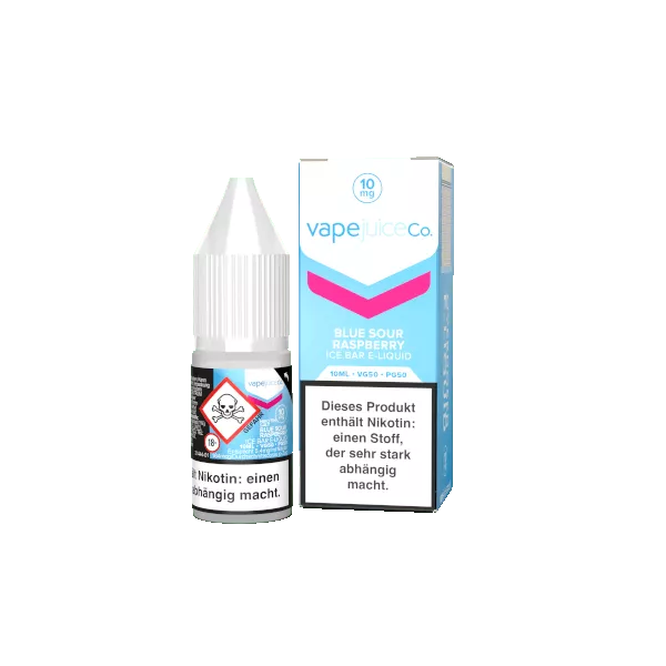 Blue Sour Raspberry Overdosed - 10ml Nikotinsalz Liquid