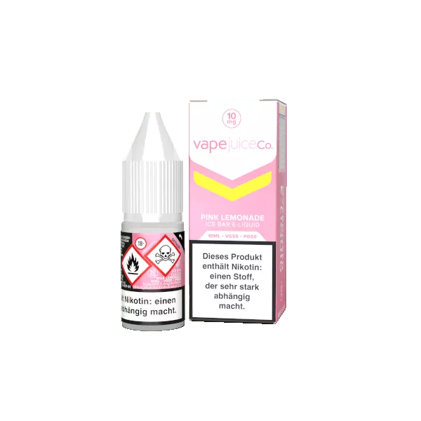 Pink Lemonade Overdosed - 10ml Nikotinsalz Liquid
