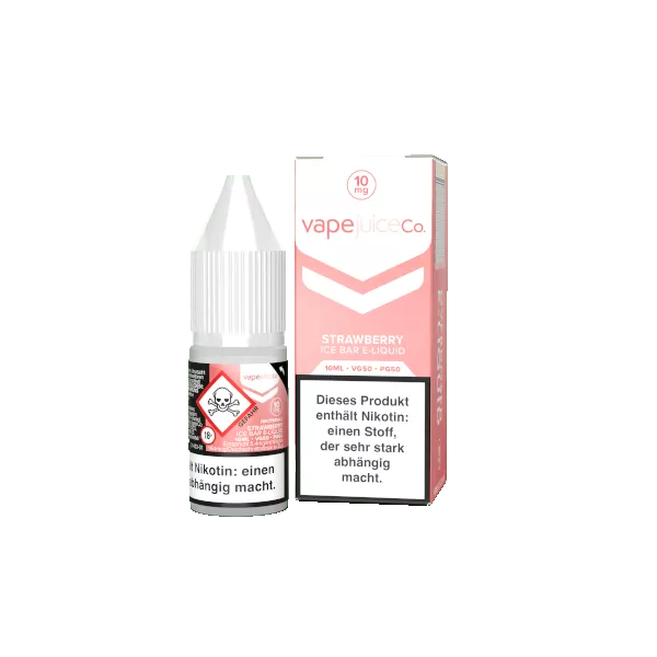 Strawberry Overdosed - 10ml Nikotinsalz Liquid