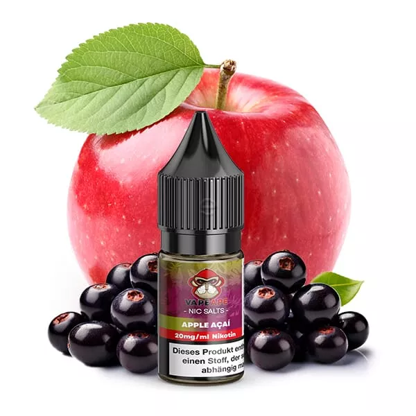 Apple Acai - 10ml Nikotinsalz-Liquid