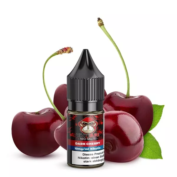 Dark Cherry - 10ml Nikotinsalz-Liquid