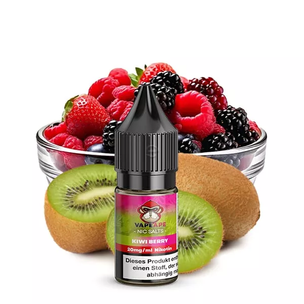 Kiwi Berry - 10ml Nikotinsalz-Liquid