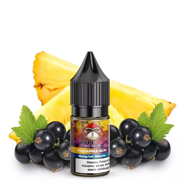 Pineapple Acai - 10ml Nikotinsalz-Liquid