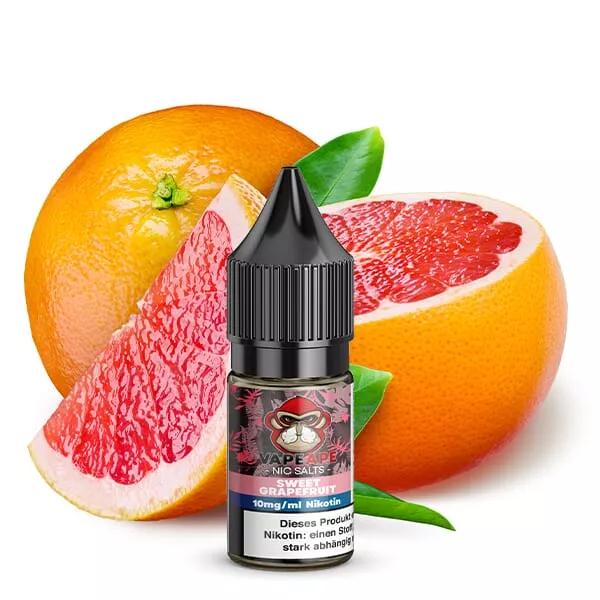 Sweet Grapefruit - 10ml Nikotinsalz-Liquid