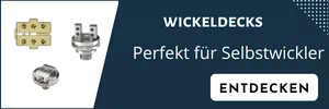 Verschiedene Wickeldecks unterschiedlicher Verdampfer.
