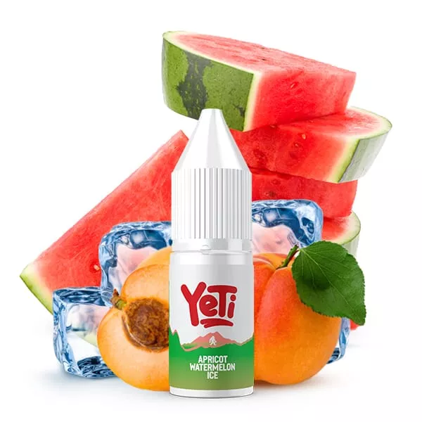 Summit - Apricot Watermelon Ice - 10ml Nikotinsalz-Liquid