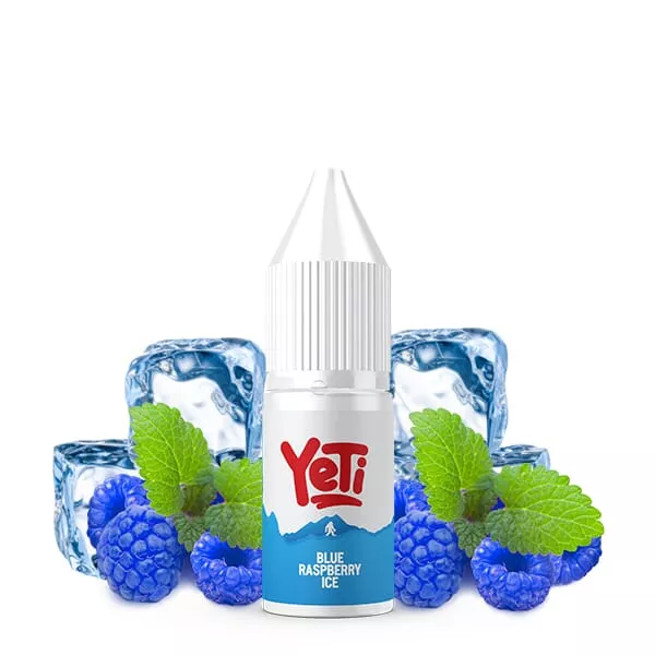 Summit Blue Raspberry Ice - 10ml Nikotinsalz-Liquid