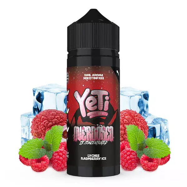 Overdosed - Lychee Raspberry Ice