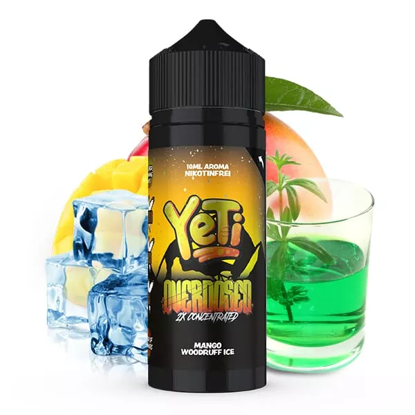 Overdosed - Mango Woodruff Ice
