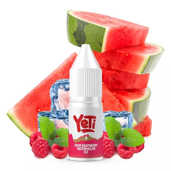 Summit Sour Raspberry Watermelon Ice - 10ml Nikotinsalz-Liquid