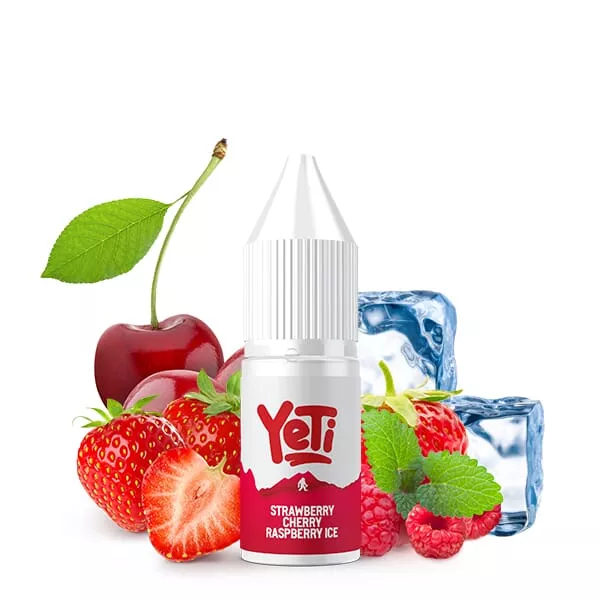 Summit Strawberry Cherry Raspberry Ice - 10ml Nikotinsalz-Liquid