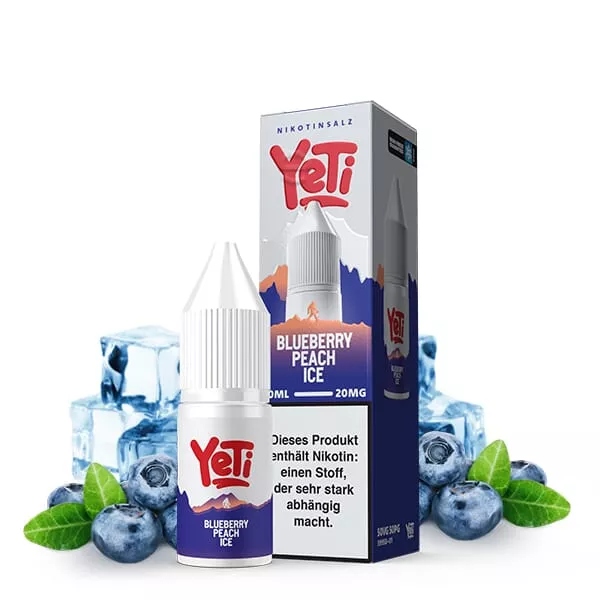 Summit - Blueberry Peach Ice - 10ml Nikotinsalz-Liquid