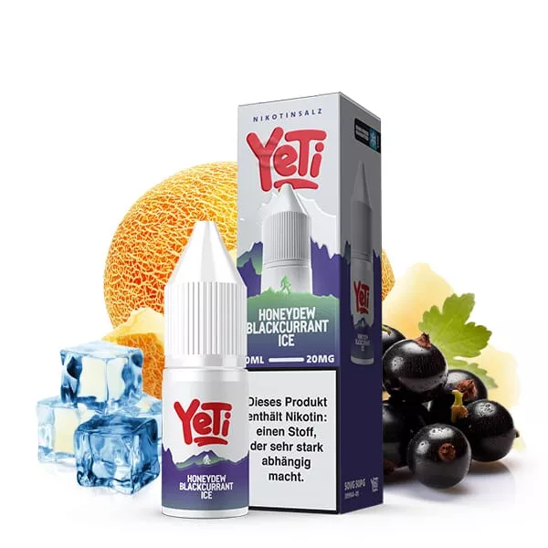Summit - Honeydew Blackcurrant Ice - 10ml Nikotinsalz-Liquid
