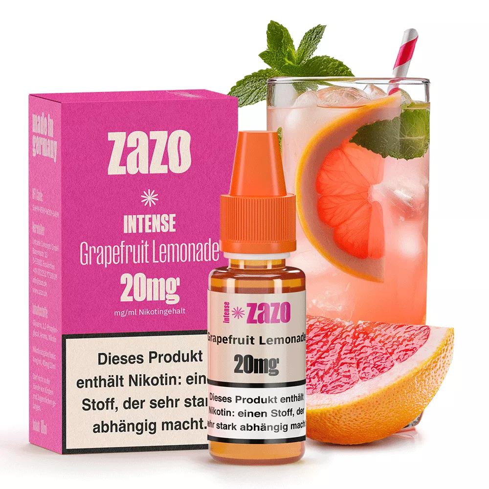 Intense - Grapefruit Lemonade - 10ml Nikotinsalz-Liquid