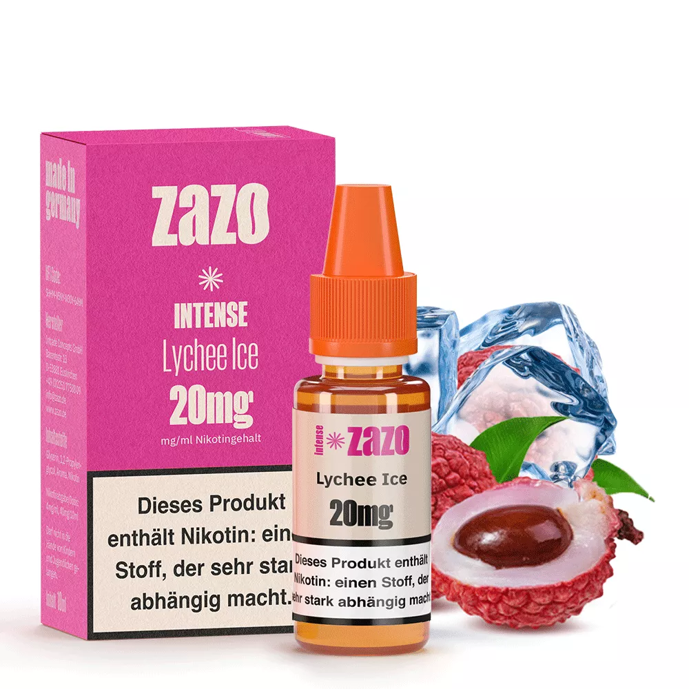 Intense - Lychee Ice - 10ml Nikotinsalz-Liquid