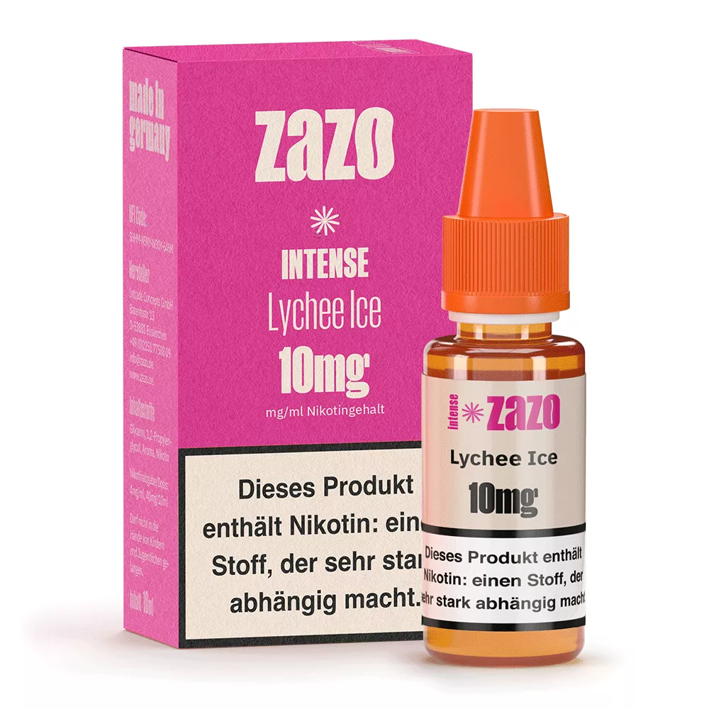Intense - Lychee Ice - 10ml Nikotinsalz-Liquid