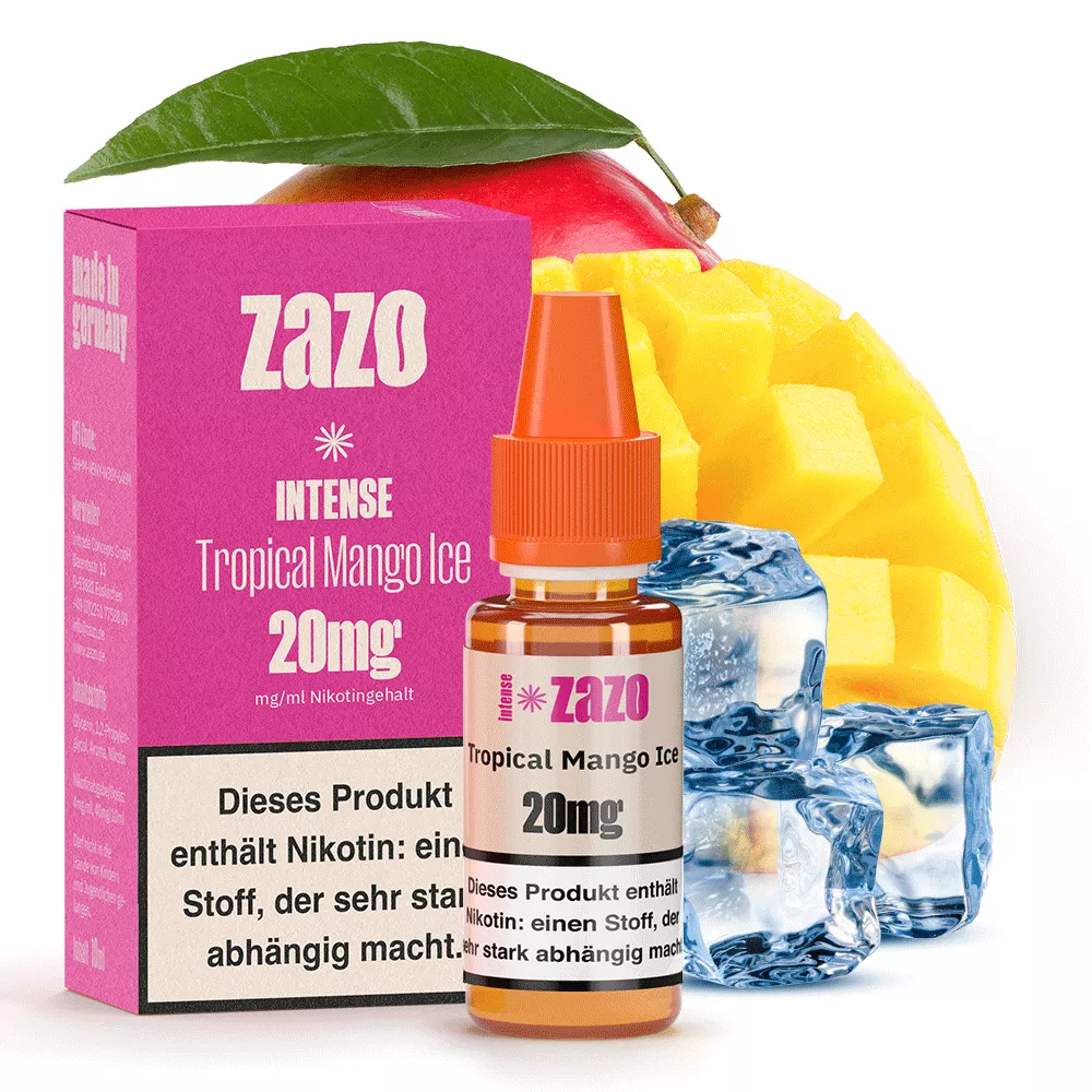 Intense - Tropical Mango Ice - 10ml Nikotinsalz-Liquid