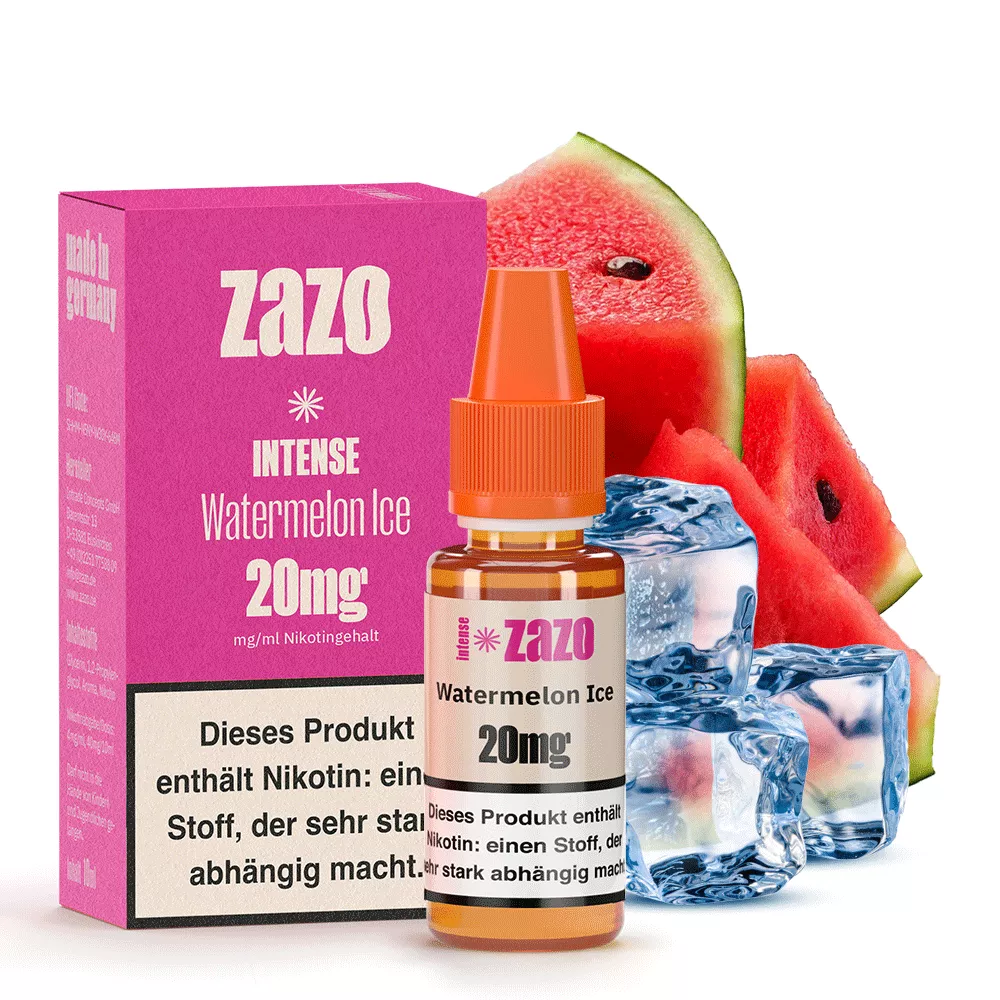 Intense - Watermelon Ice - 10ml Nikotinsalz-Liquid