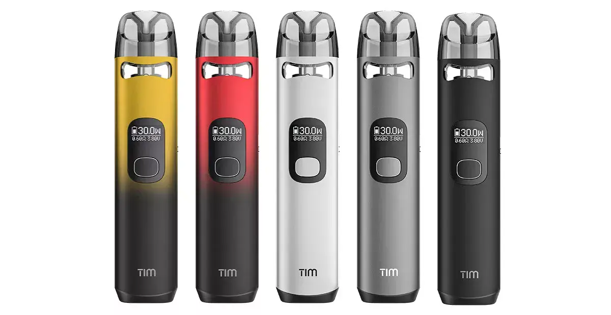 Neues von Vapefly: Das Tim Pod Kit vorgestellt (Rabatt)